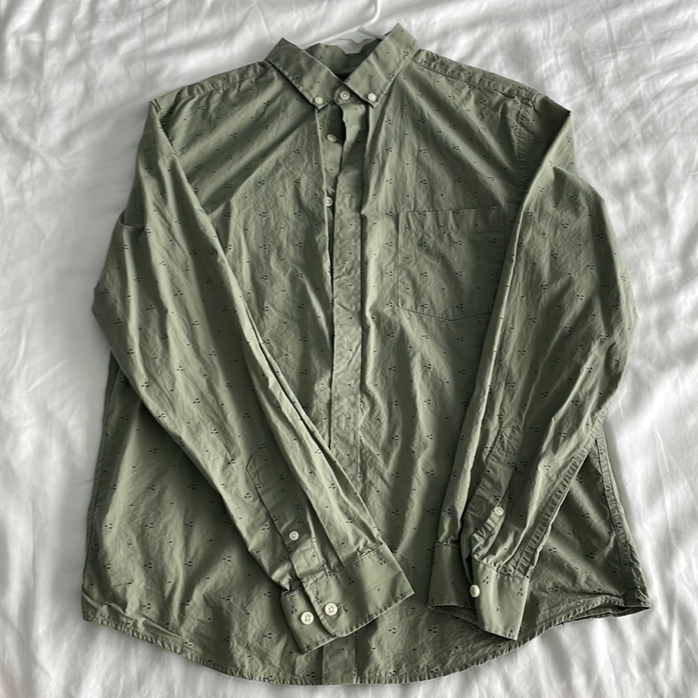 Good fellow and co large standard fit button up